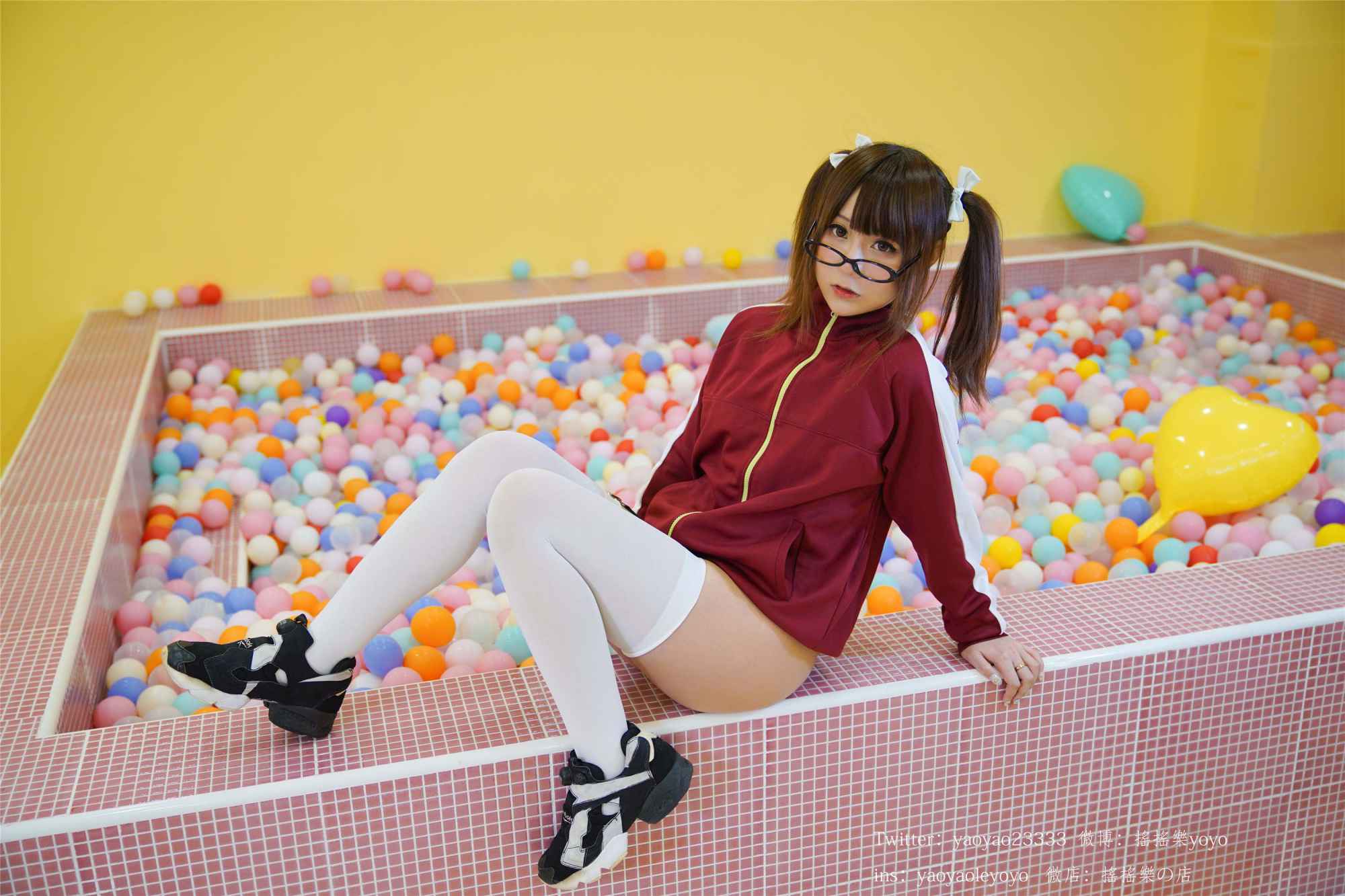 [摇摇乐yoyo]NO.029写真_自撮りVol.14插图3